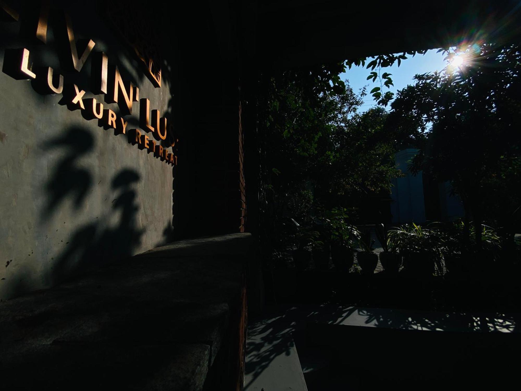 Hotel Livin Lush Luxury Retreat Anuradhapura Esterno foto