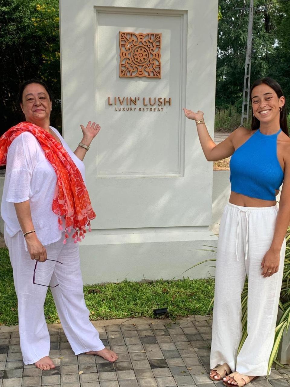 Hotel Livin Lush Luxury Retreat Anuradhapura Esterno foto
