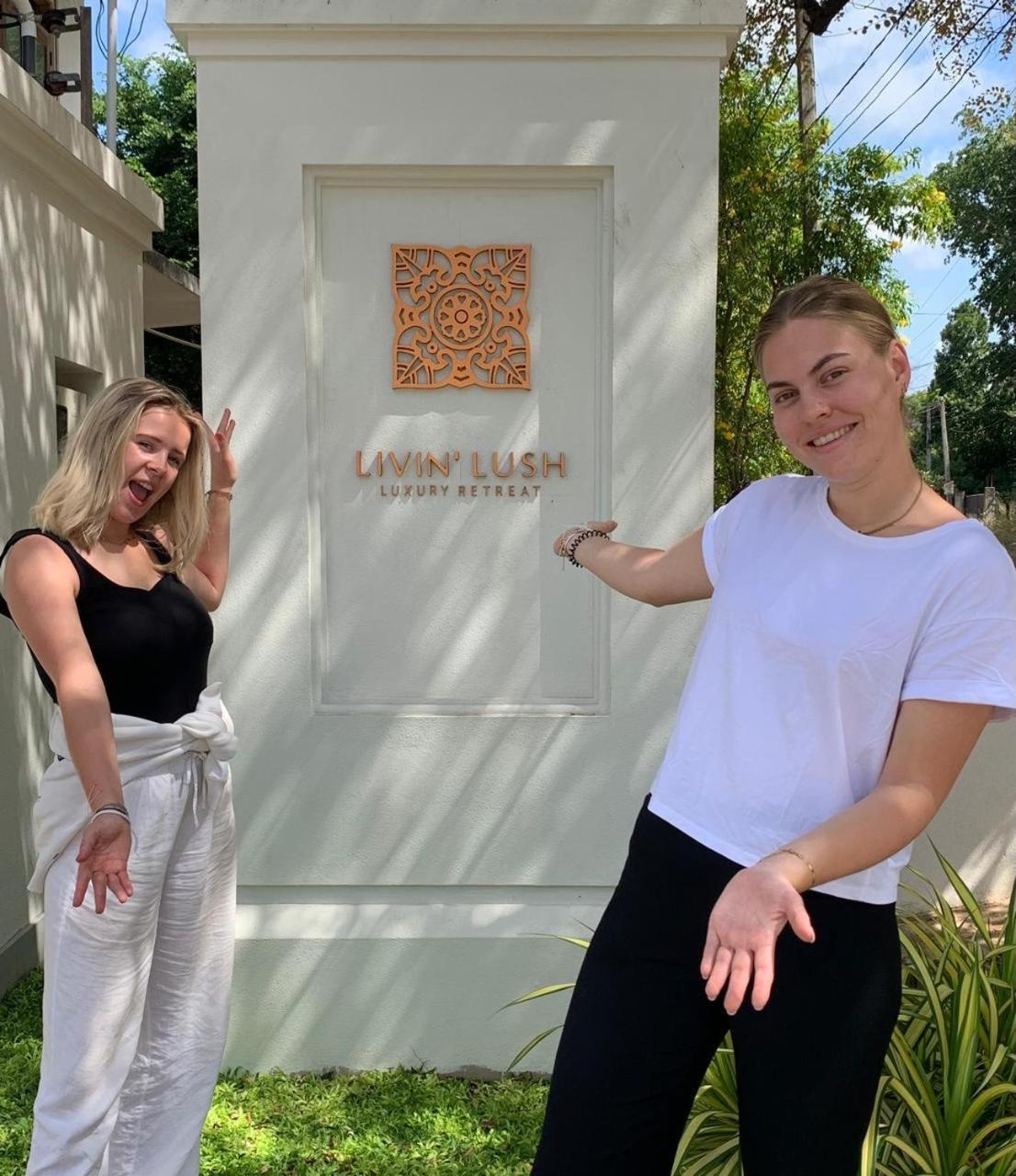 Hotel Livin Lush Luxury Retreat Anuradhapura Esterno foto